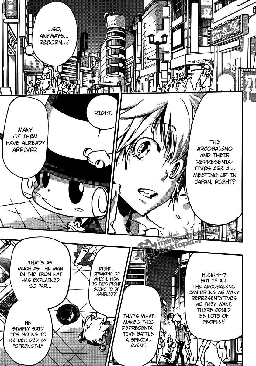 Hitman Reborn Chapter 355 - Page 11