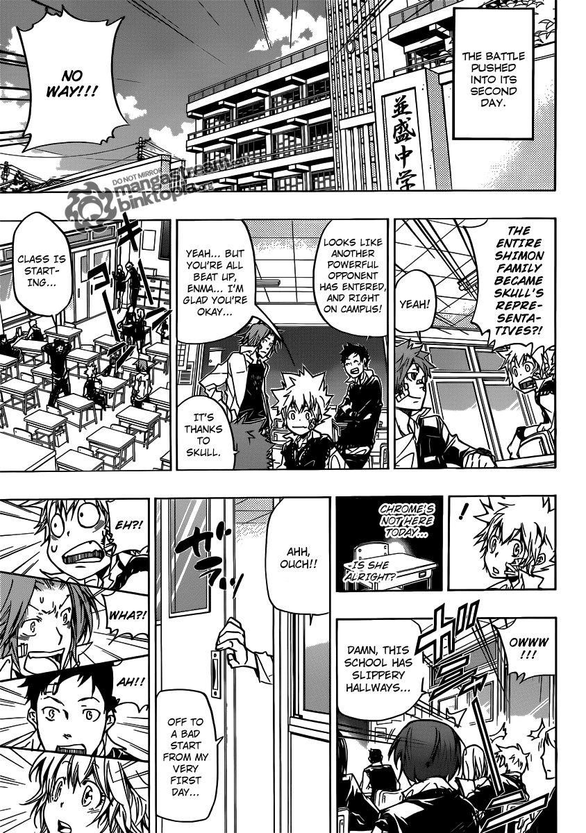 Hitman Reborn Chapter 364 - Page 12