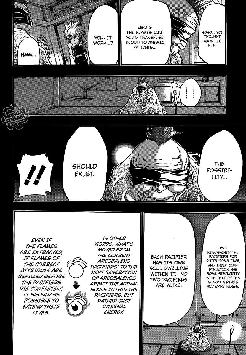 Hitman Reborn Chapter 390 - Page 11