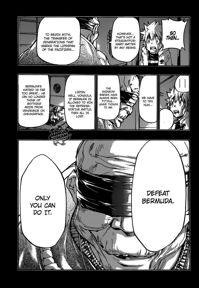 Hitman Reborn Chapter 390 - Page 12