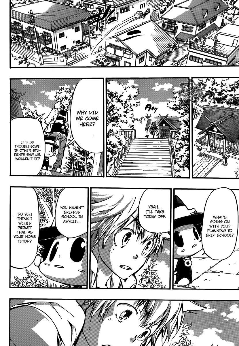 Hitman Reborn Chapter 390 - Page 15