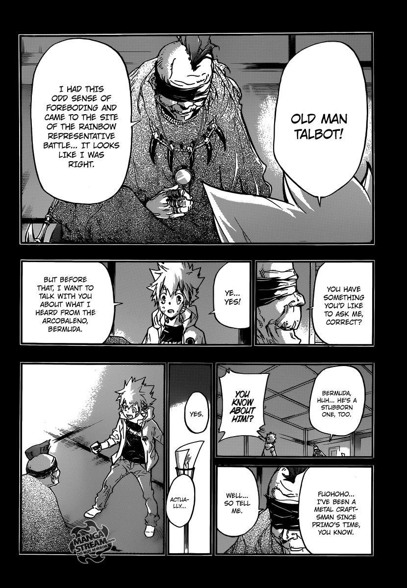 Hitman Reborn Chapter 390 - Page 9