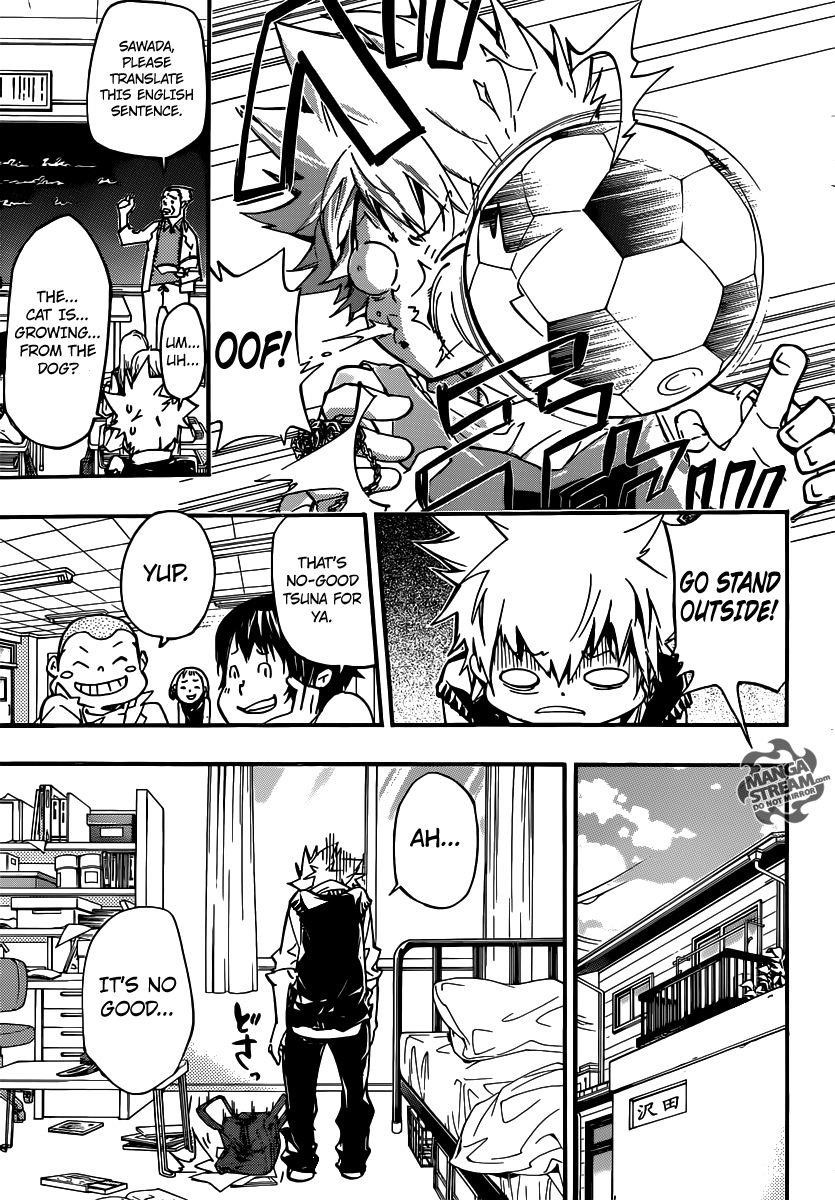 Hitman Reborn Chapter 409 - Page 10