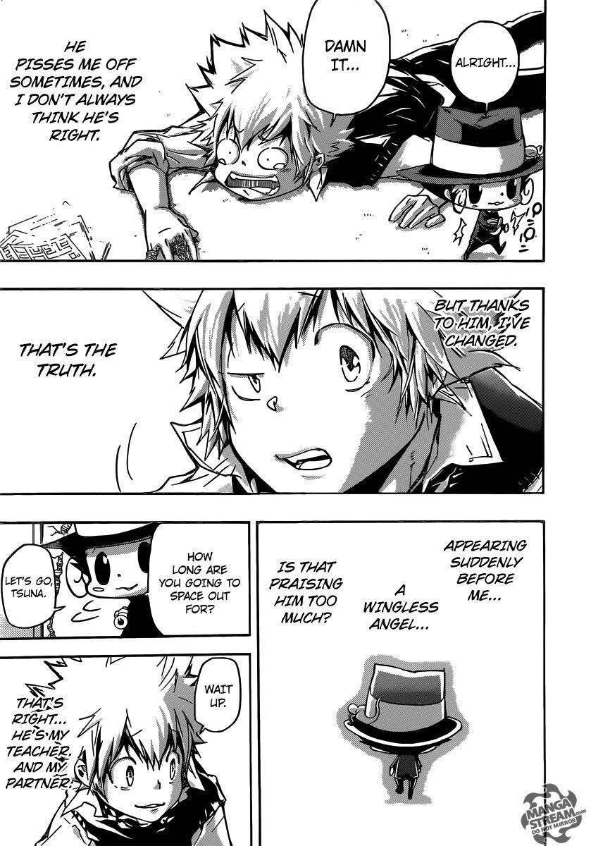 Hitman Reborn Chapter 409 - Page 20