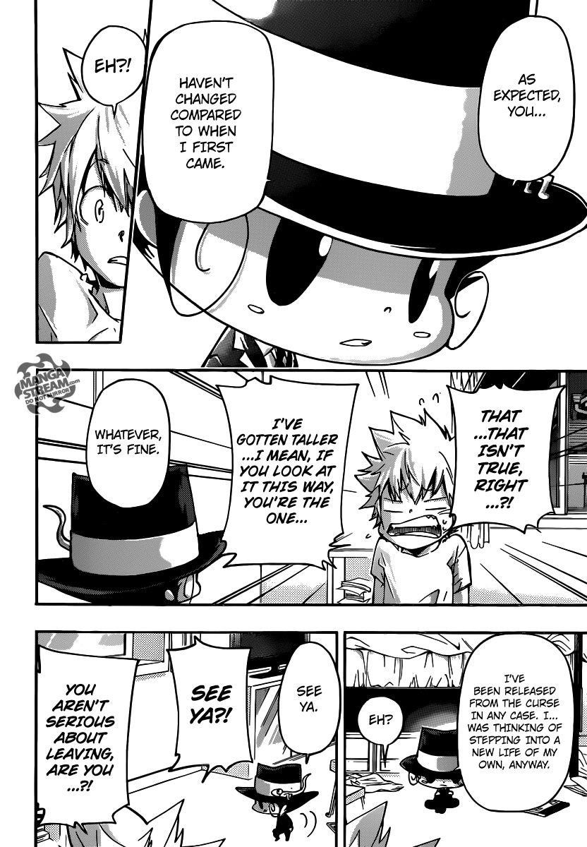 Hitman Reborn Chapter 409 - Page 7