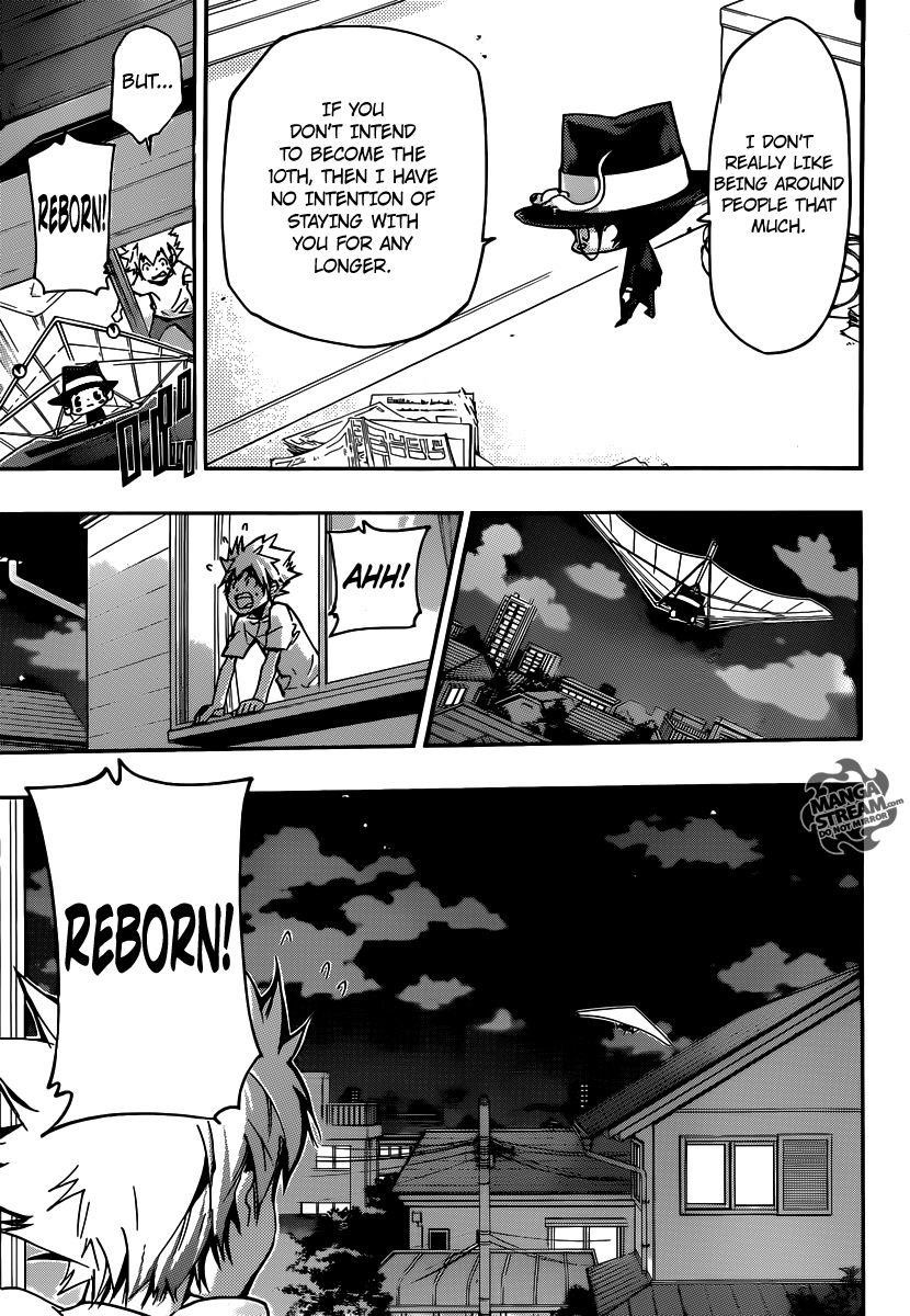 Hitman Reborn Chapter 409 - Page 8