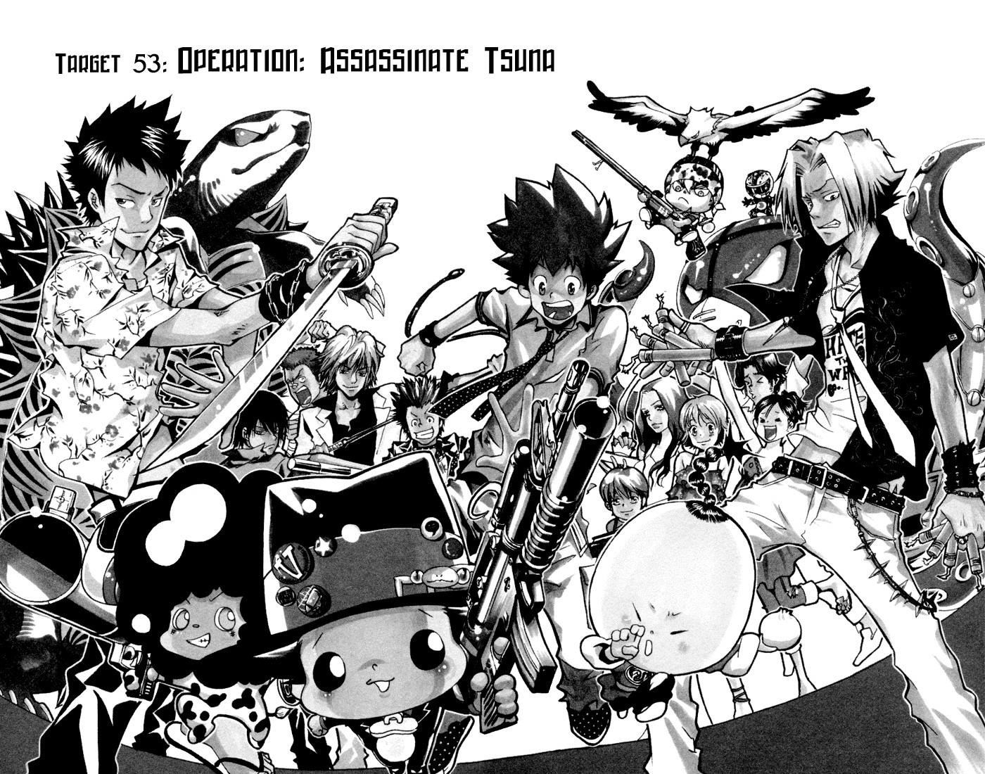 Hitman Reborn Chapter 53 - Page 3