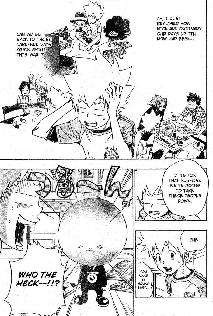 Hitman Reborn Chapter 66 - Page 3