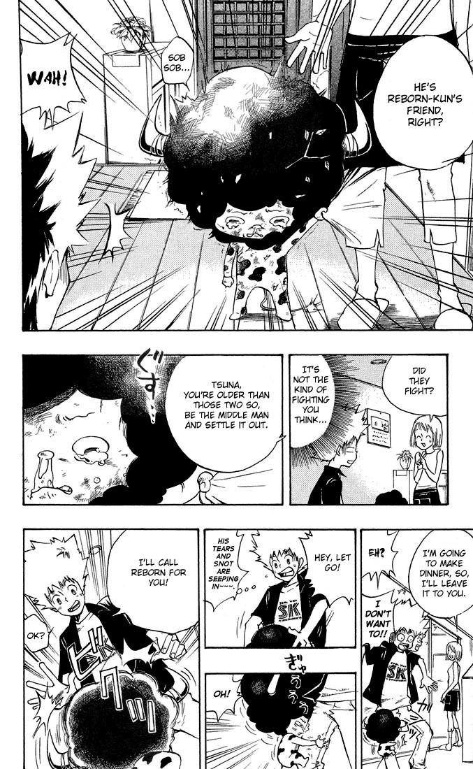 Hitman Reborn Chapter 7 - Page 10