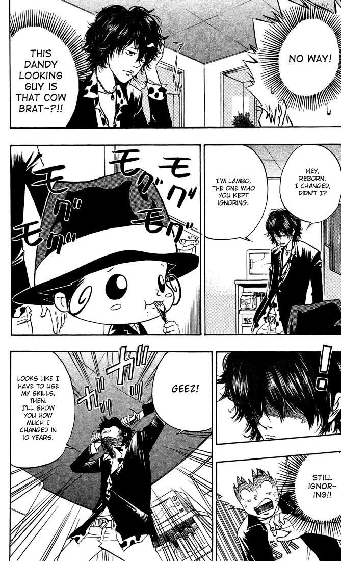 Hitman Reborn Chapter 7 - Page 16