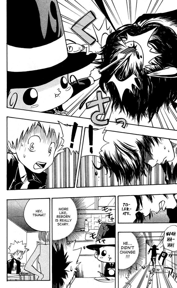 Hitman Reborn Chapter 7 - Page 18