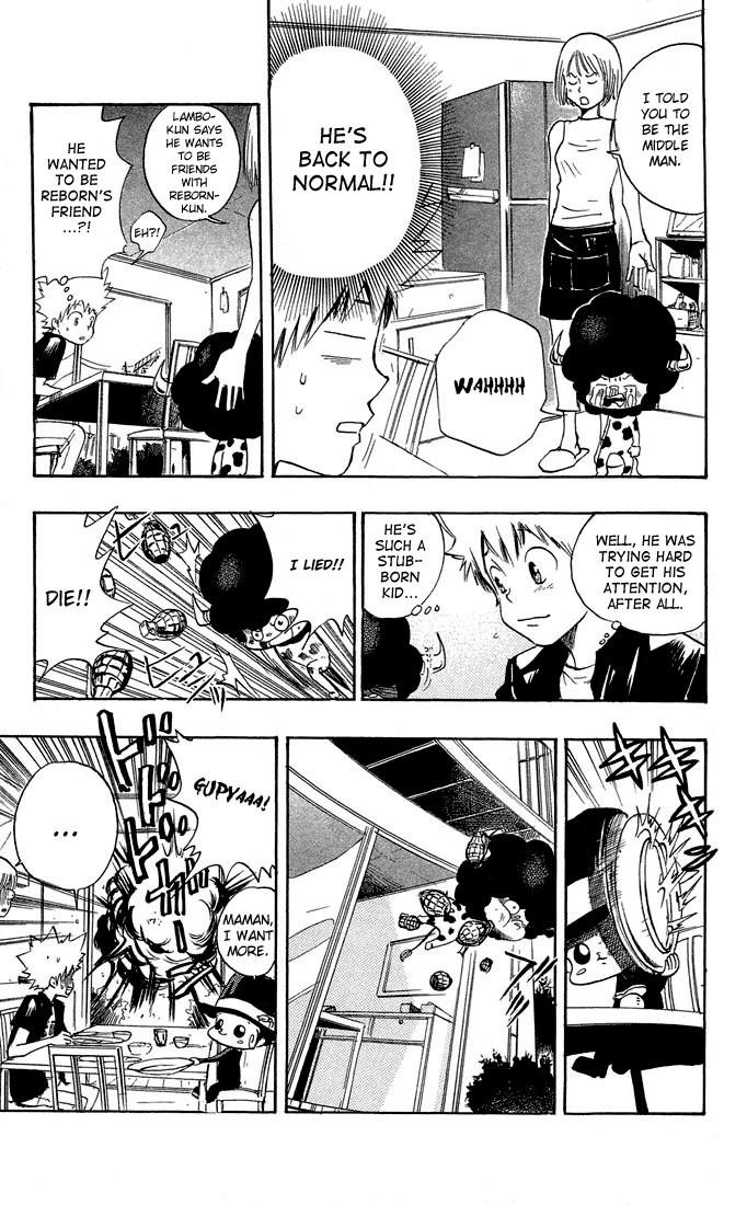 Hitman Reborn Chapter 7 - Page 19