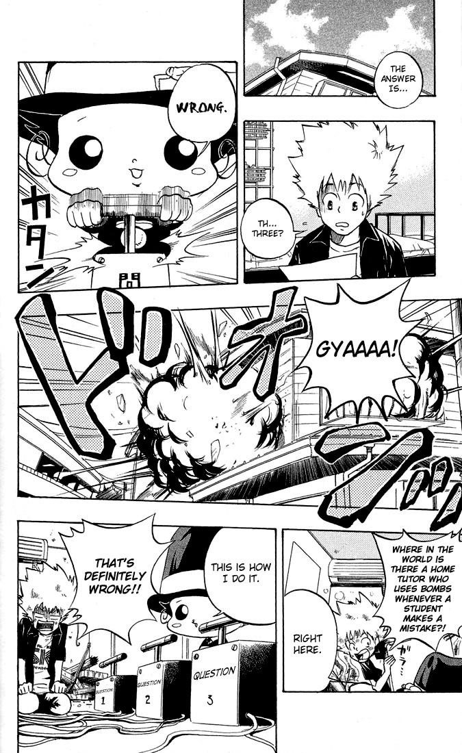 Hitman Reborn Chapter 7 - Page 2