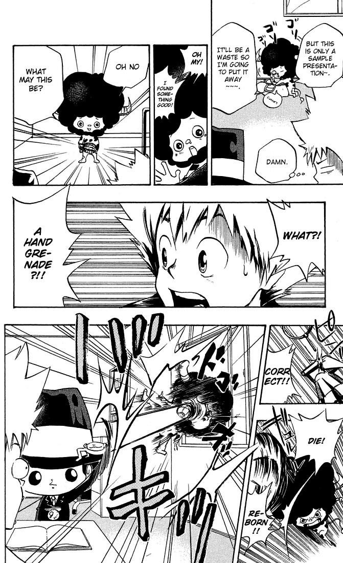 Hitman Reborn Chapter 7 - Page 8