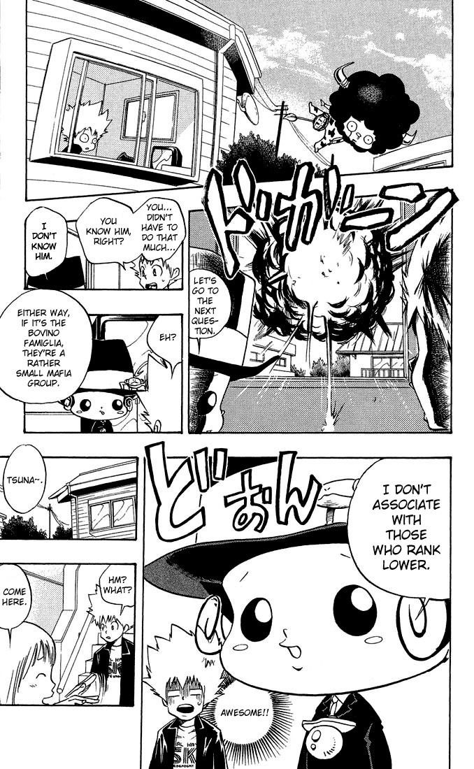 Hitman Reborn Chapter 7 - Page 9