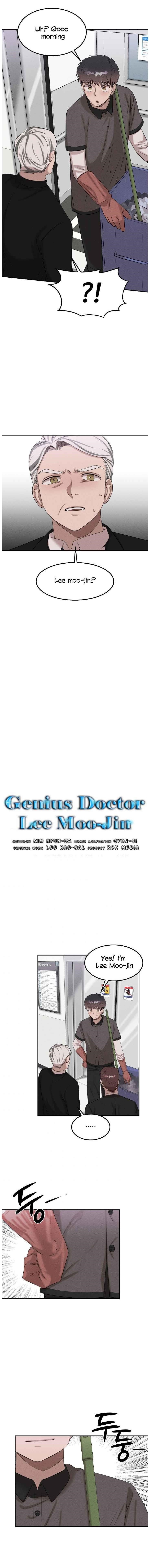 Genius Doctor Lee Moo-jin Chapter 37 - Page 1