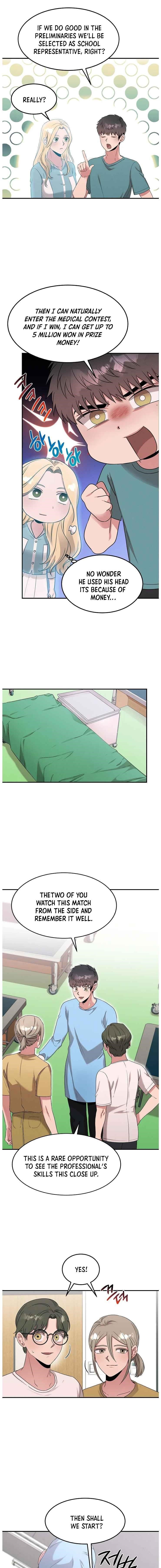 Genius Doctor Lee Moo-jin Chapter 56 - Page 4