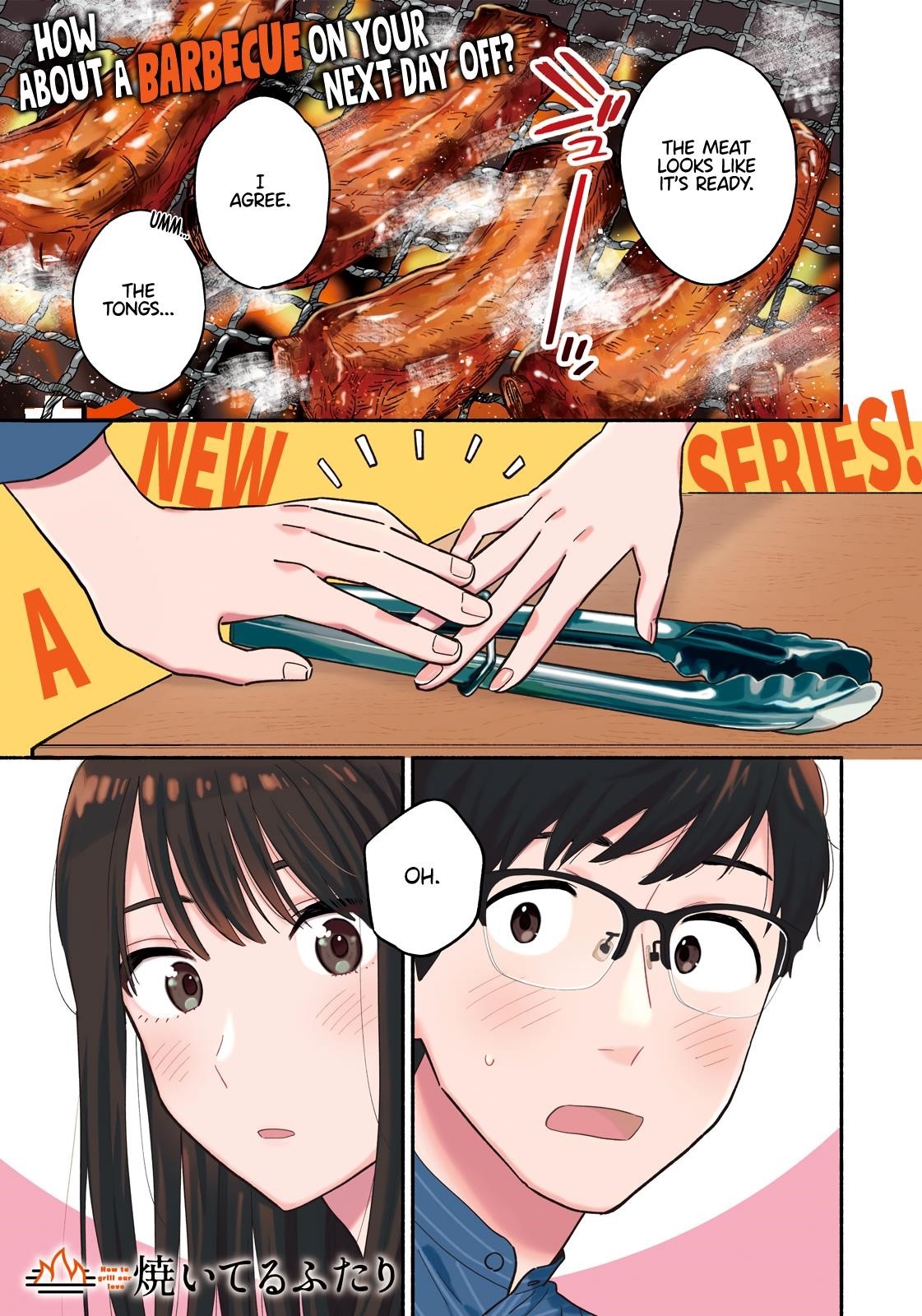 A Rare Marriage: How to Grill Our Love Chapter 1 - Page 1