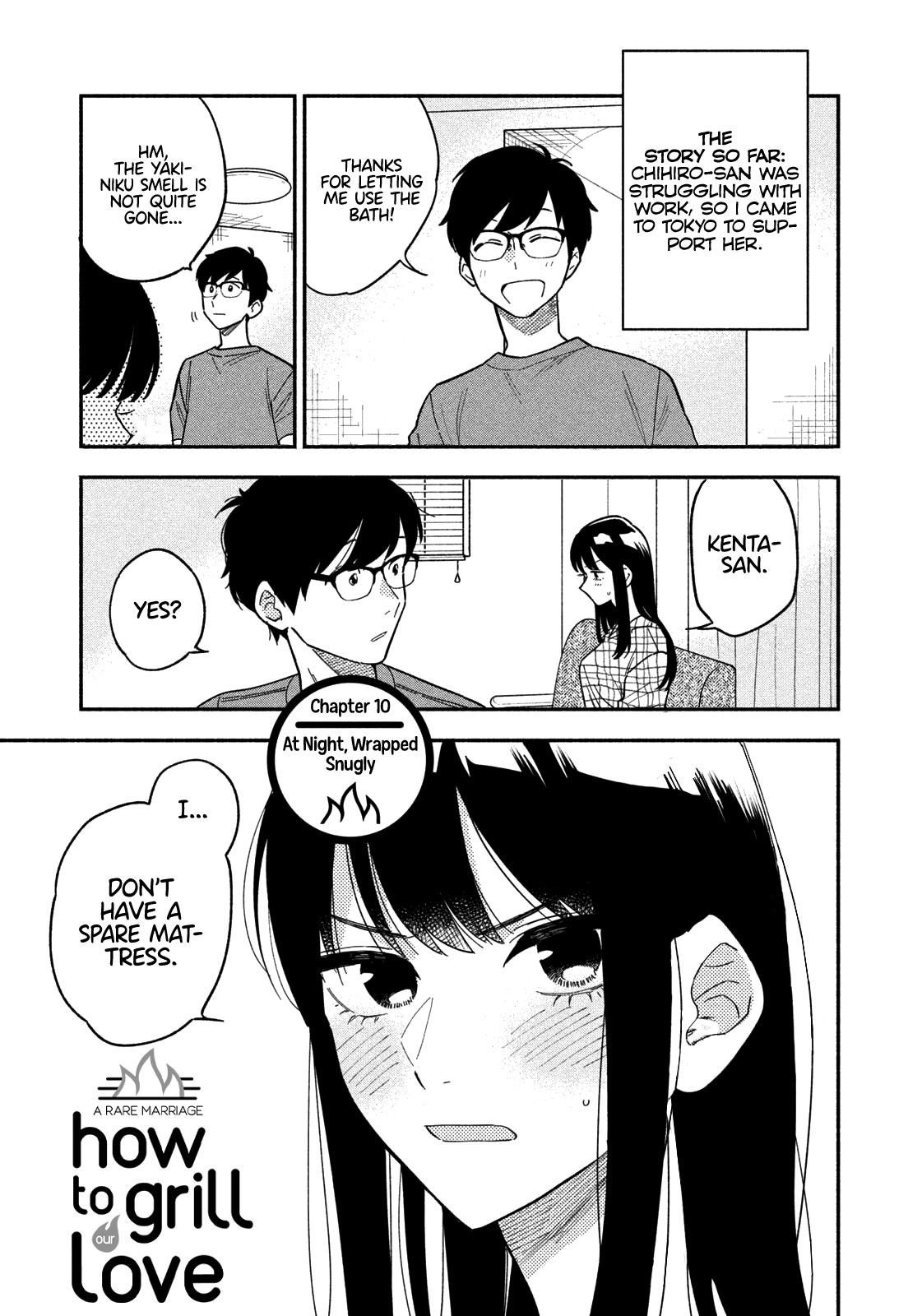 A Rare Marriage: How to Grill Our Love Chapter 10 - Page 1