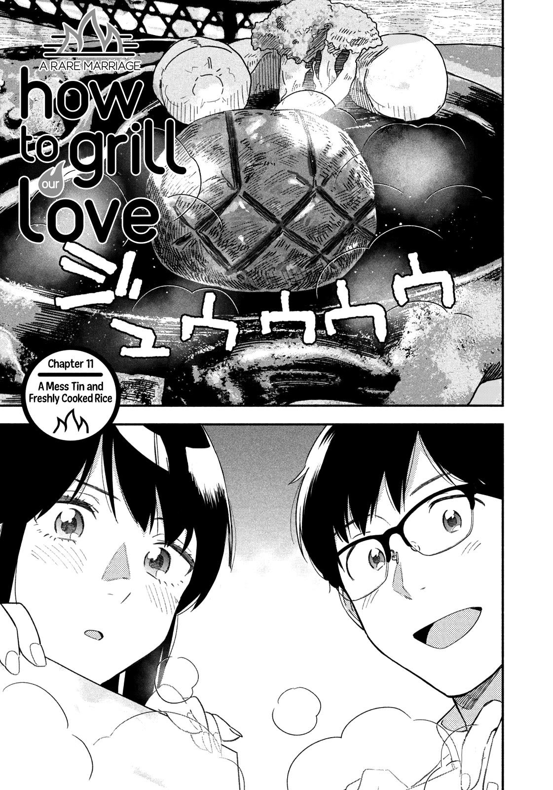 A Rare Marriage: How to Grill Our Love Chapter 11 - Page 1