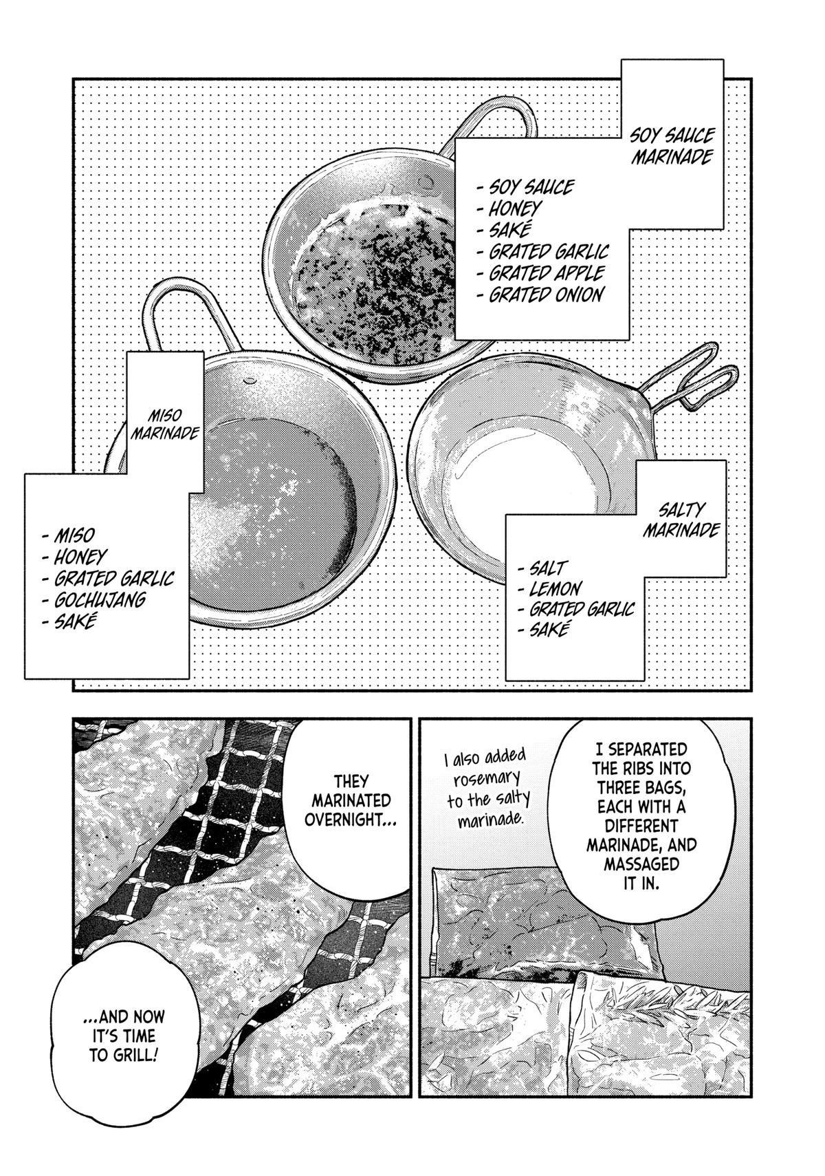 A Rare Marriage: How to Grill Our Love Chapter 129 - Page 13