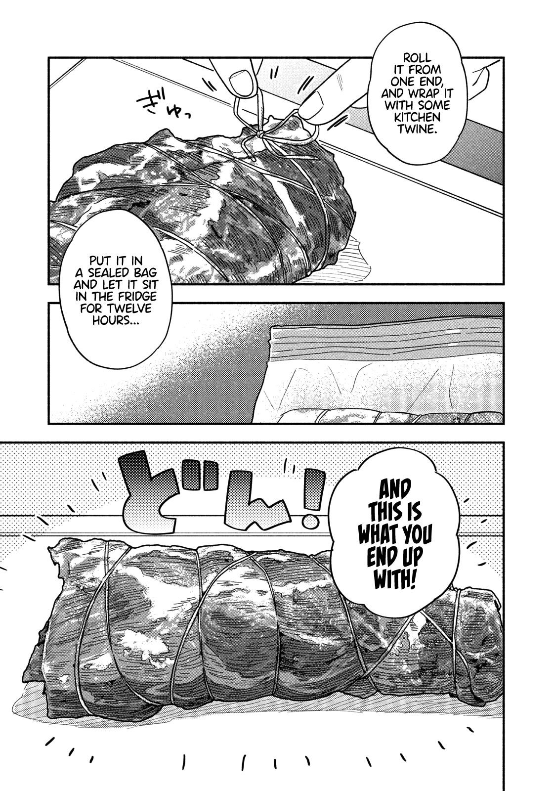 A Rare Marriage: How to Grill Our Love Chapter 13 - Page 7