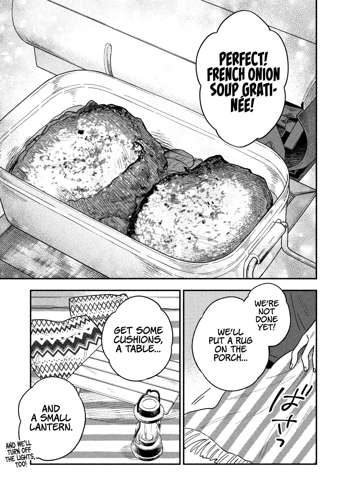 A Rare Marriage: How to Grill Our Love Chapter 14 - Page 9