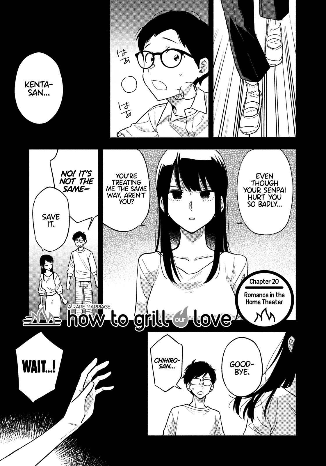 A Rare Marriage: How to Grill Our Love Chapter 20 - Page 1