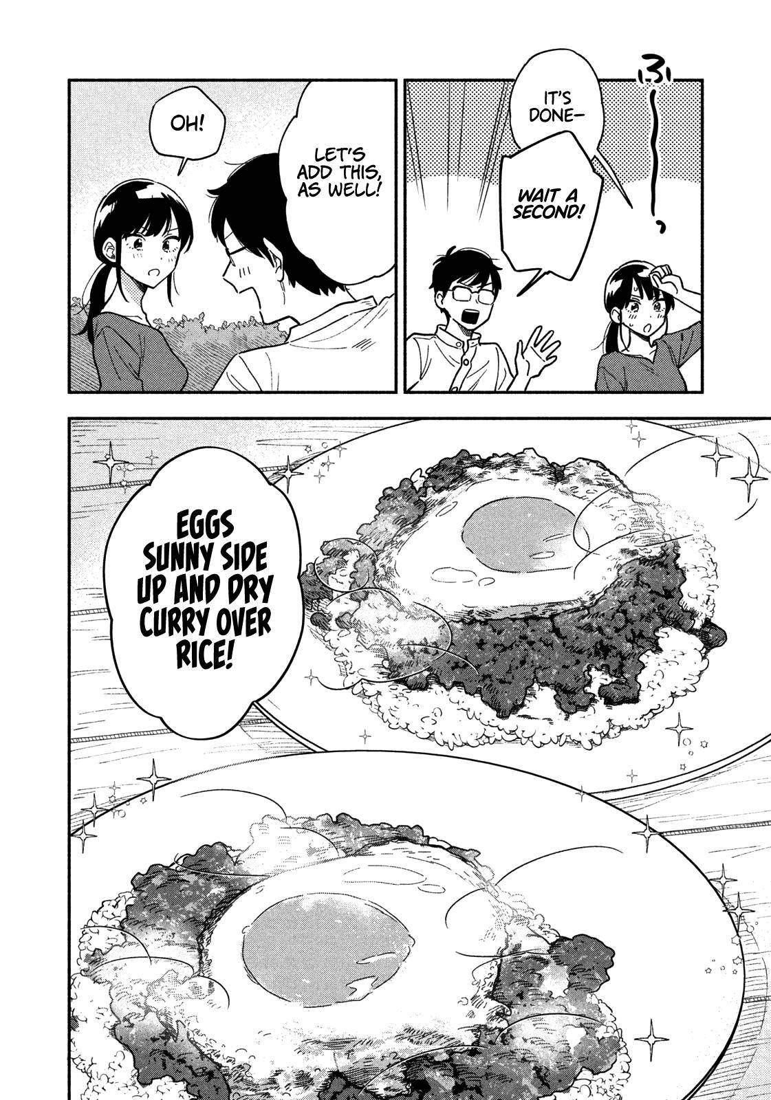 A Rare Marriage: How to Grill Our Love Chapter 22 - Page 11