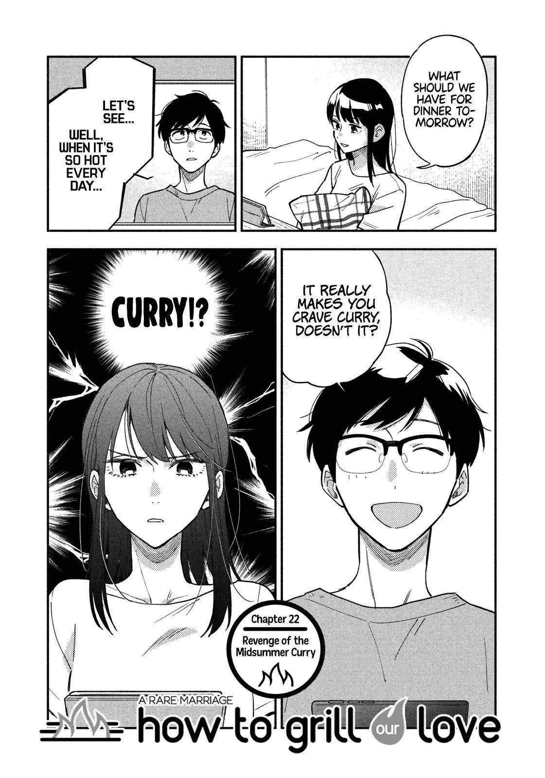 A Rare Marriage: How to Grill Our Love Chapter 22 - Page 2