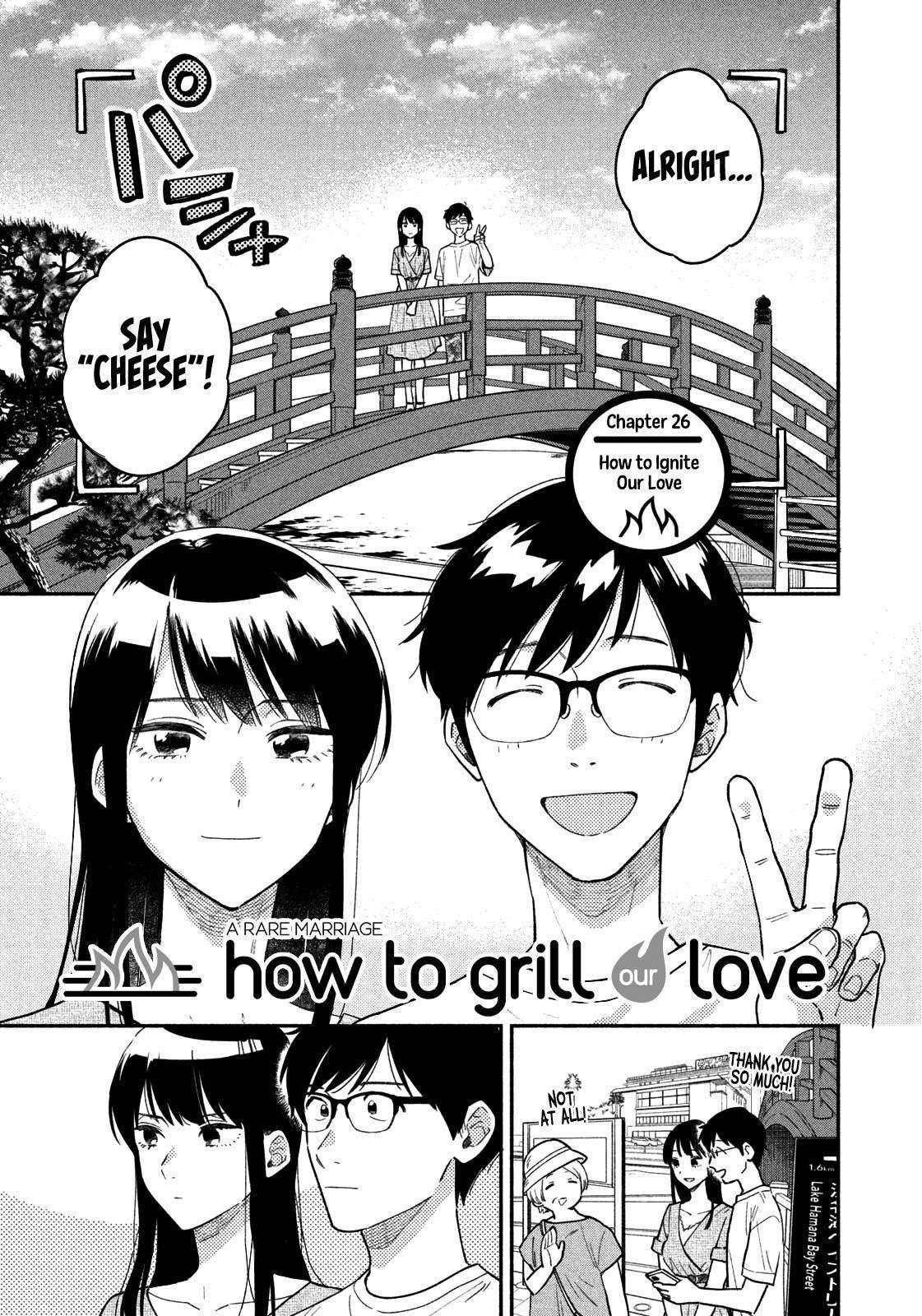 A Rare Marriage: How to Grill Our Love Chapter 26 - Page 1