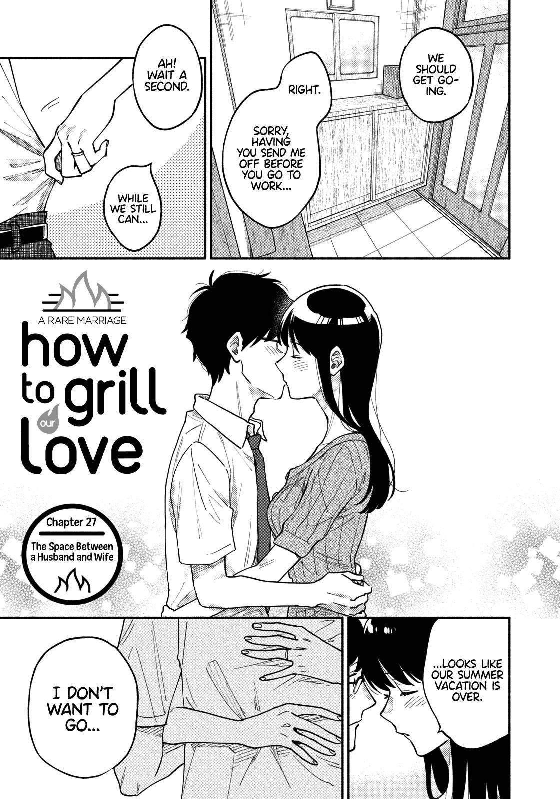 A Rare Marriage: How to Grill Our Love Chapter 27 - Page 1