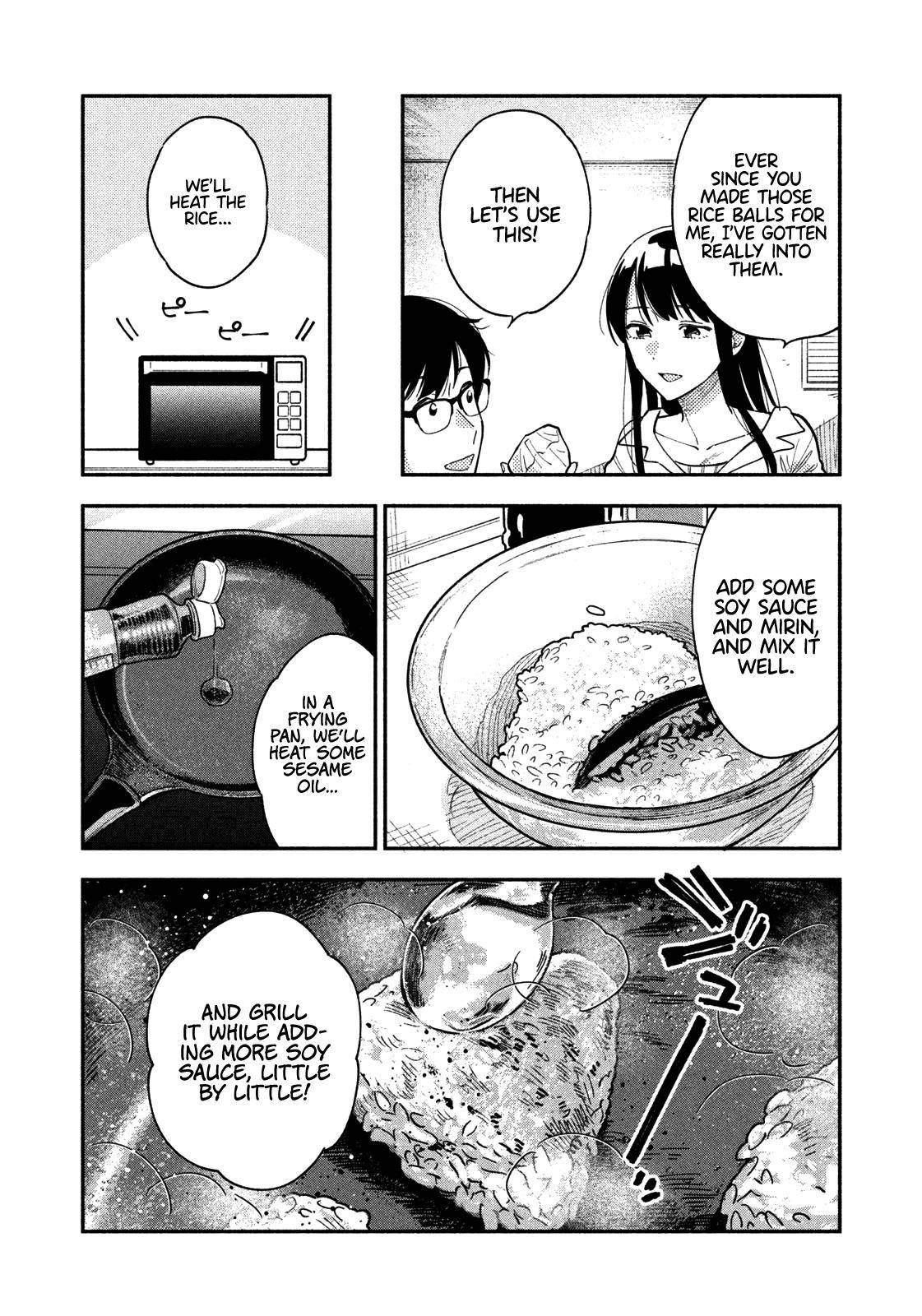 A Rare Marriage: How to Grill Our Love Chapter 27 - Page 14