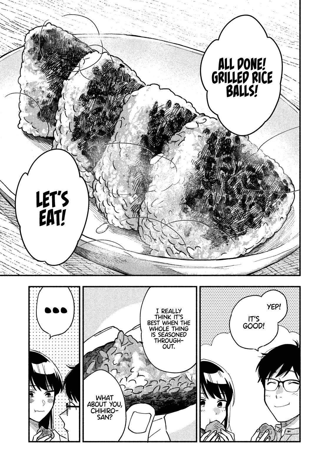 A Rare Marriage: How to Grill Our Love Chapter 27 - Page 15