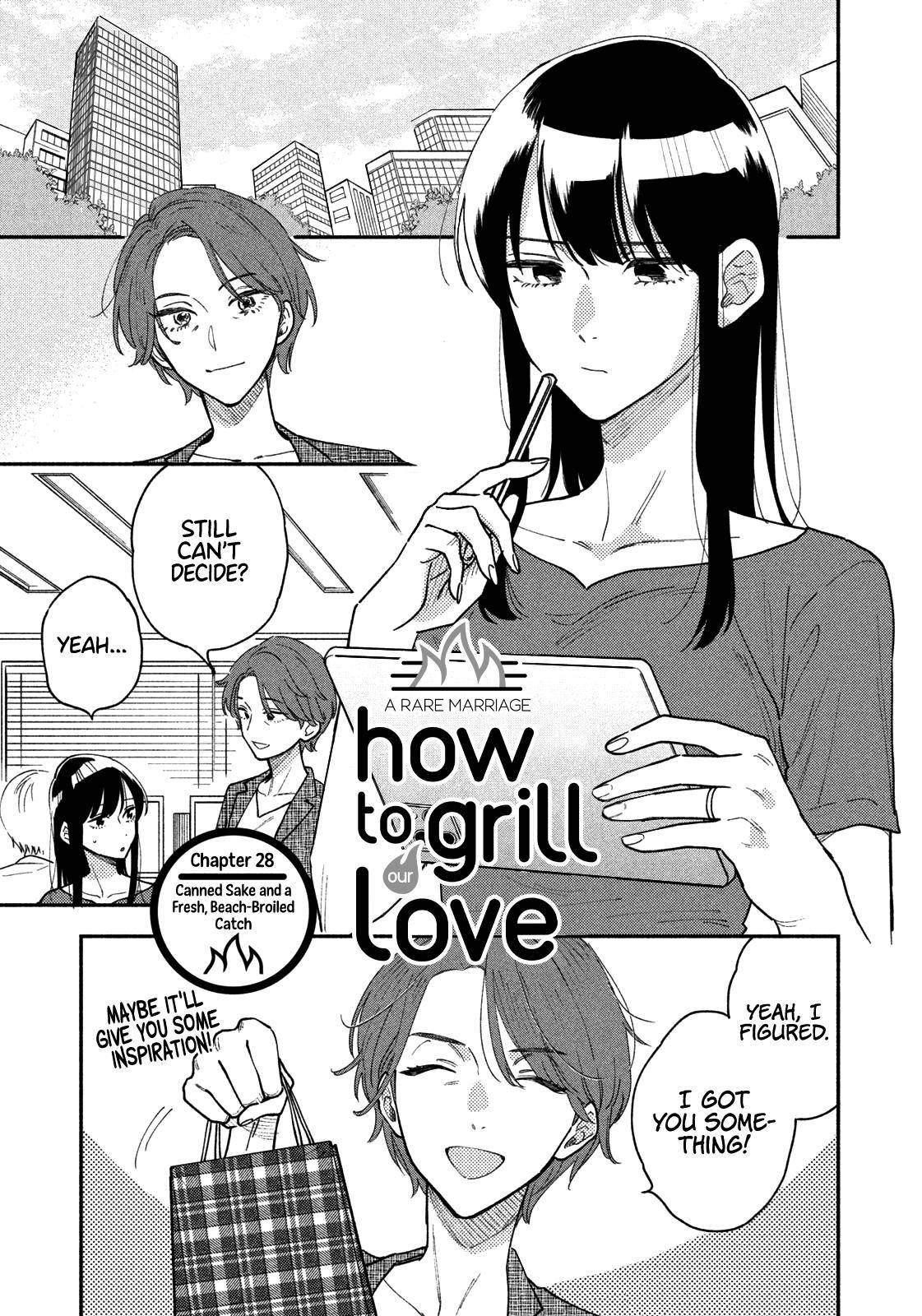 A Rare Marriage: How to Grill Our Love Chapter 28 - Page 1