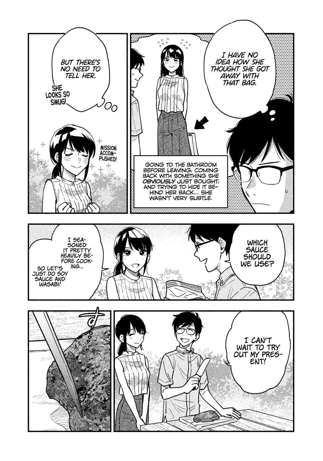 A Rare Marriage: How to Grill Our Love Chapter 29 - Page 13