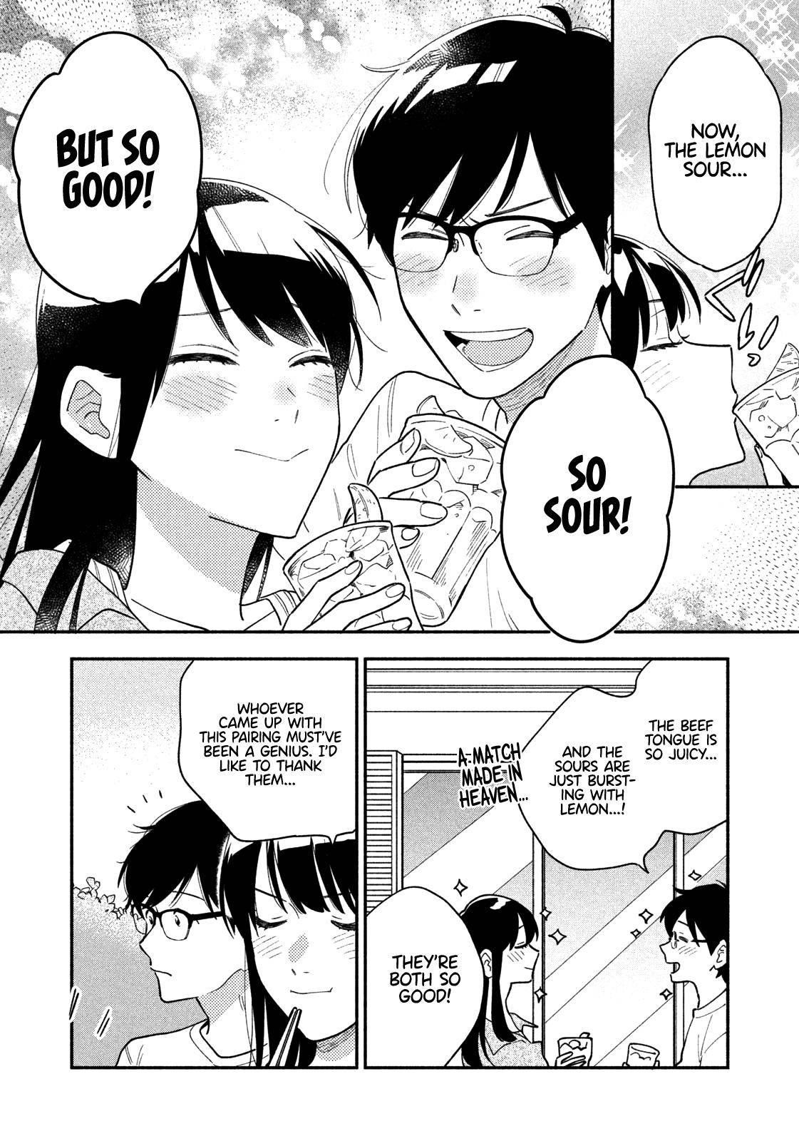 A Rare Marriage: How to Grill Our Love Chapter 34 - Page 12