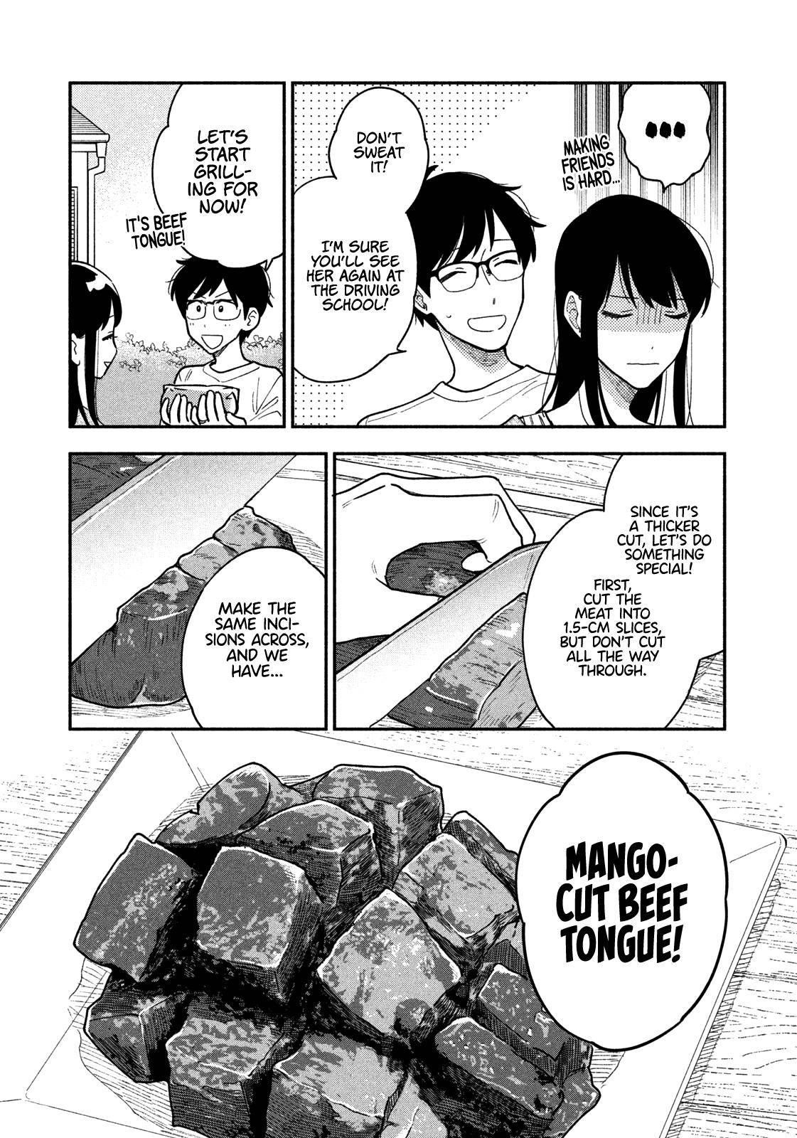 A Rare Marriage: How to Grill Our Love Chapter 34 - Page 9