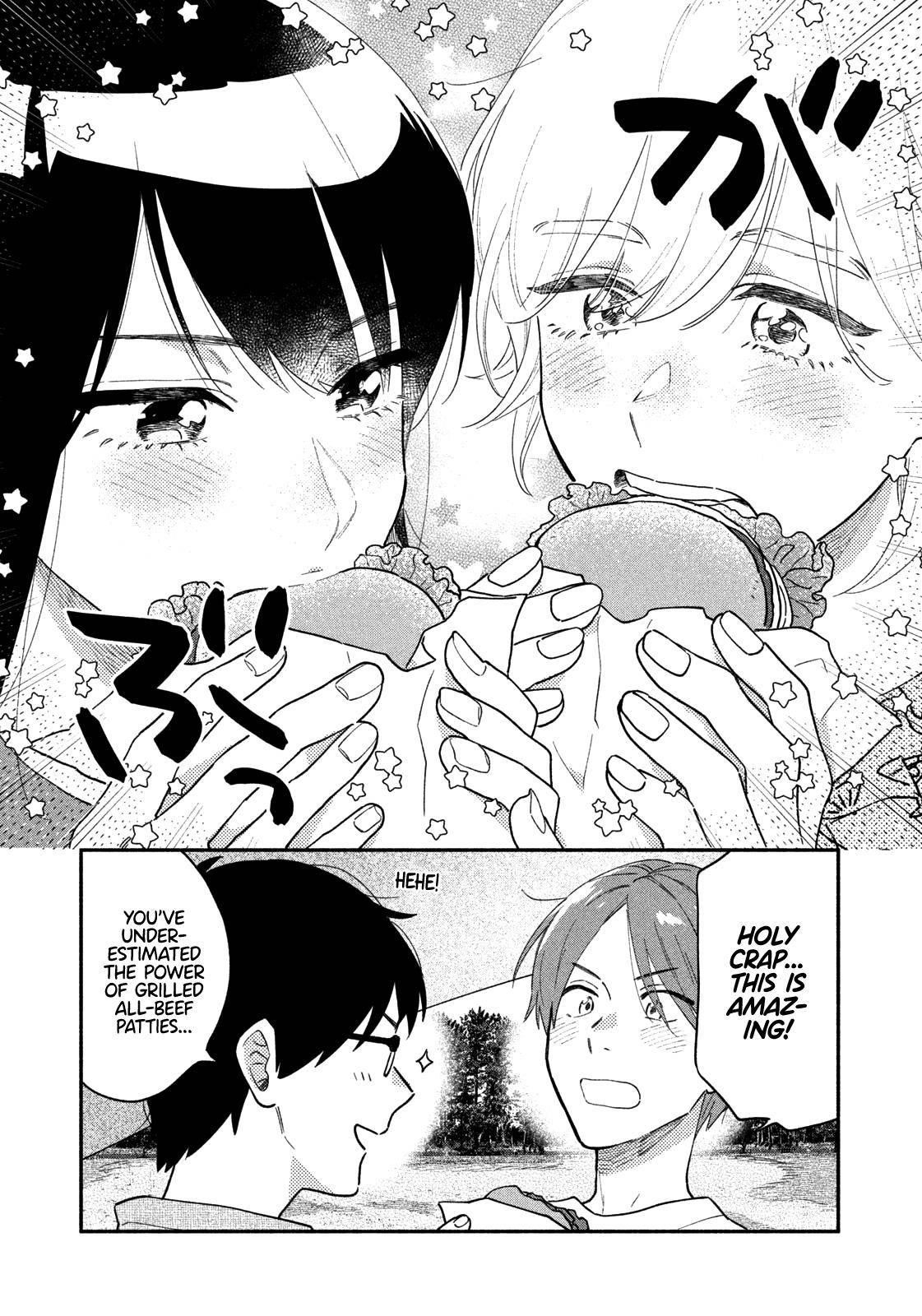 A Rare Marriage: How to Grill Our Love Chapter 35 - Page 13