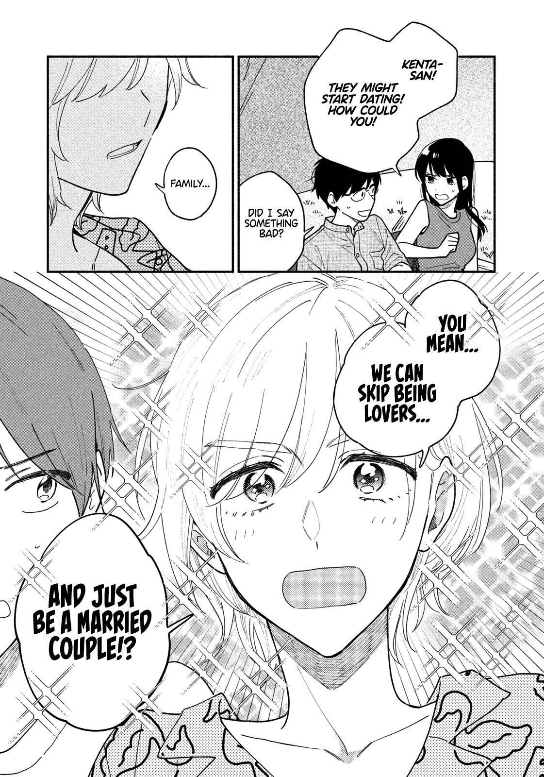 A Rare Marriage: How to Grill Our Love Chapter 35 - Page 15