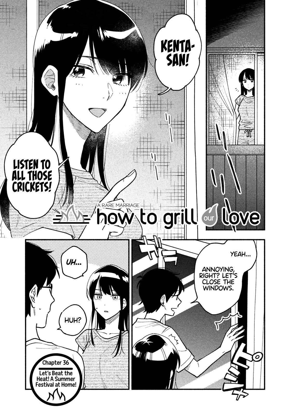 A Rare Marriage: How to Grill Our Love Chapter 36 - Page 1