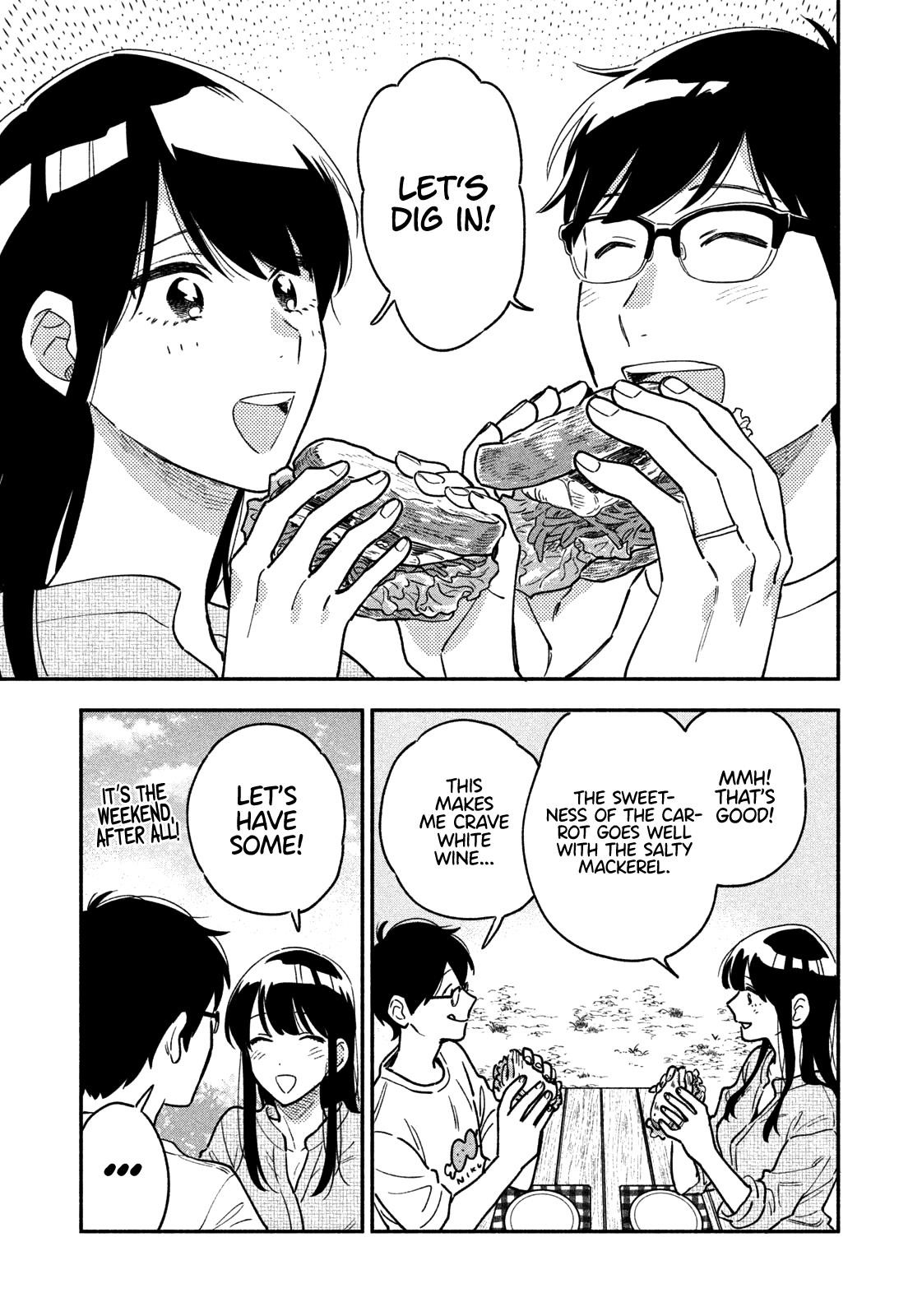 A Rare Marriage: How to Grill Our Love Chapter 38 - Page 15