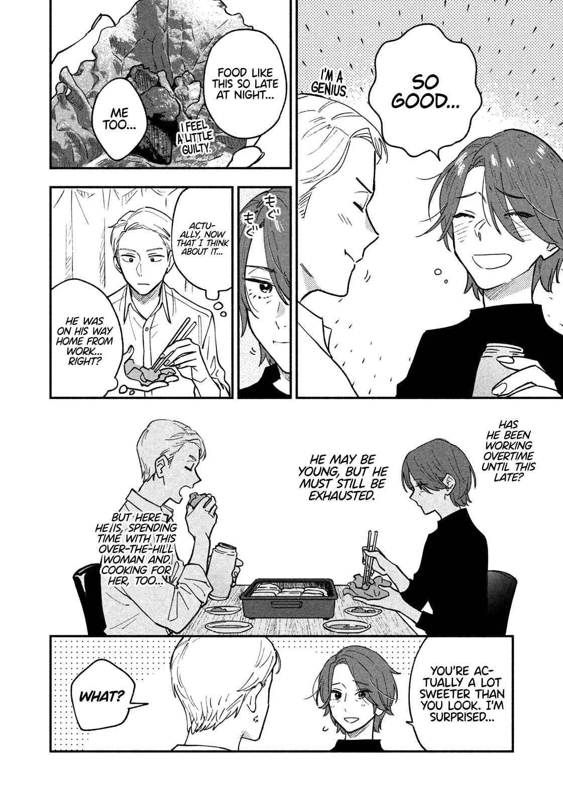 A Rare Marriage: How to Grill Our Love Chapter 41 - Page 14