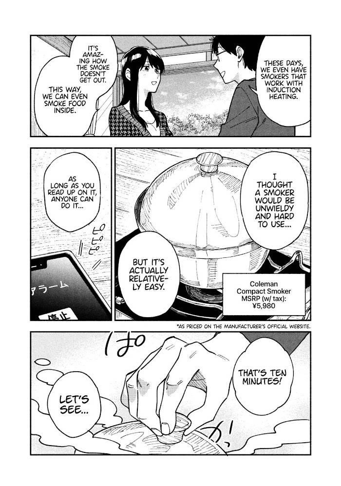 A Rare Marriage: How to Grill Our Love Chapter 44 - Page 8