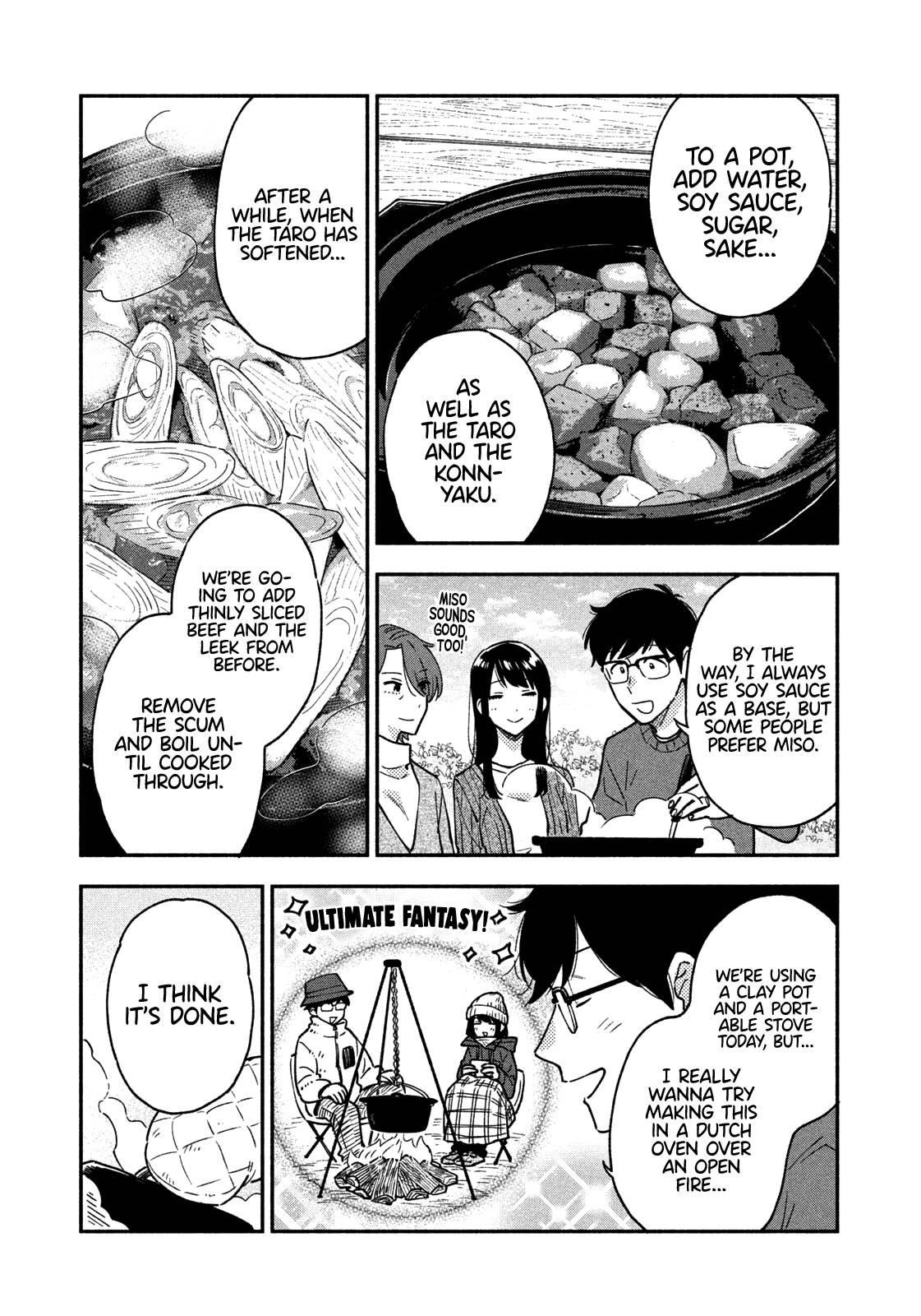 A Rare Marriage: How to Grill Our Love Chapter 48 - Page 5