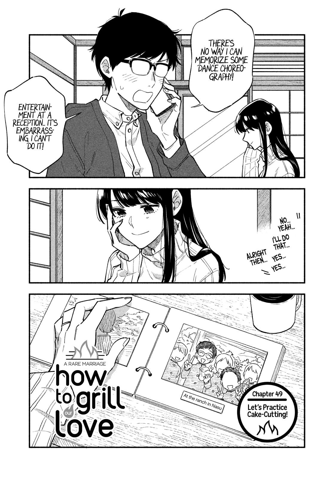 A Rare Marriage: How to Grill Our Love Chapter 49 - Page 1