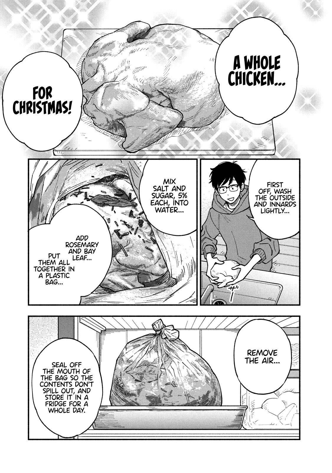 A Rare Marriage: How to Grill Our Love Chapter 61 - Page 3