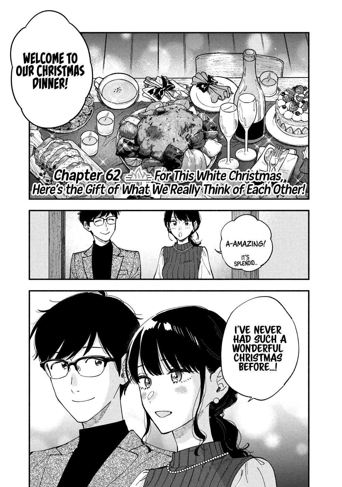 A Rare Marriage: How to Grill Our Love Chapter 62 - Page 3