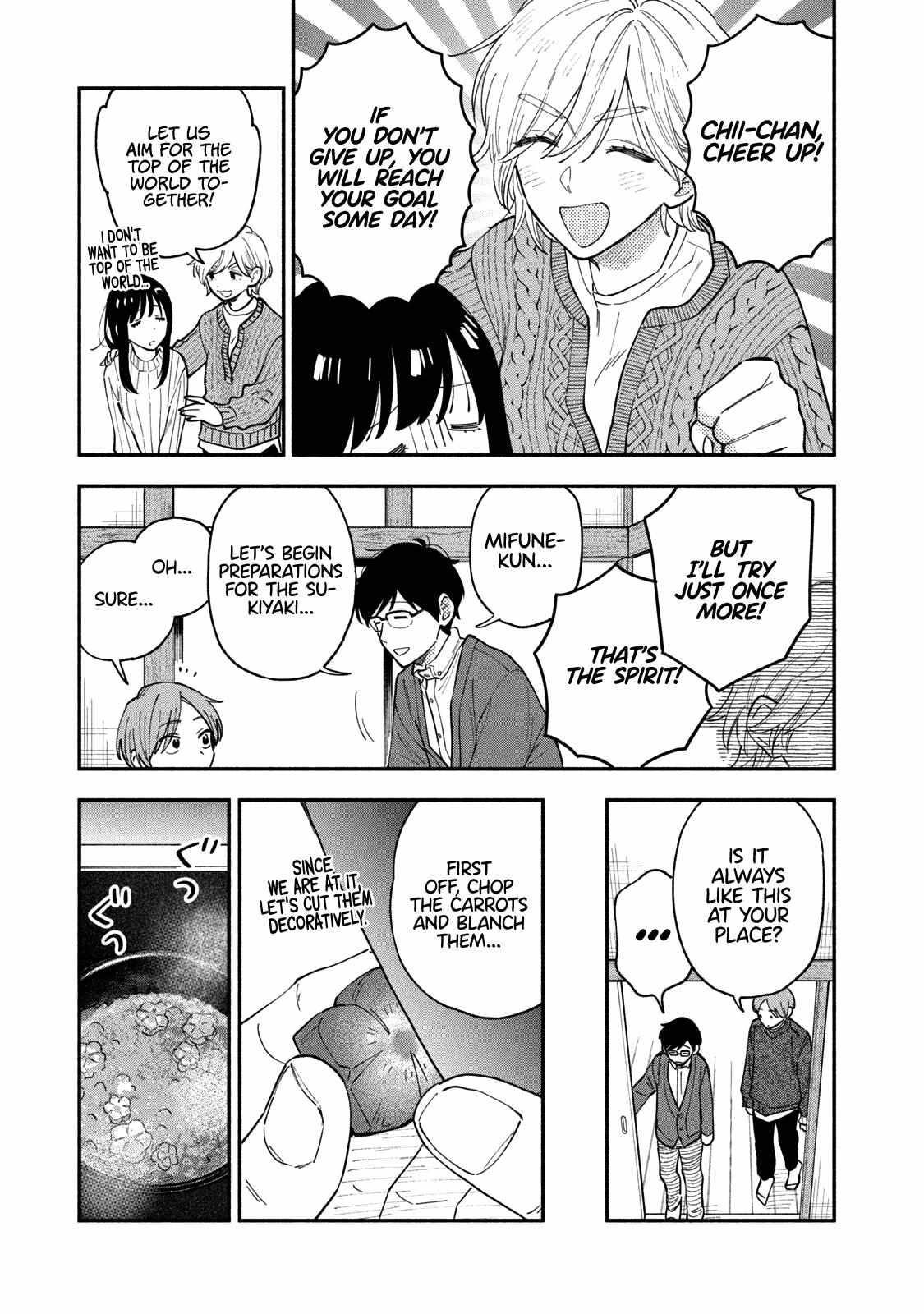 A Rare Marriage: How to Grill Our Love Chapter 64 - Page 11