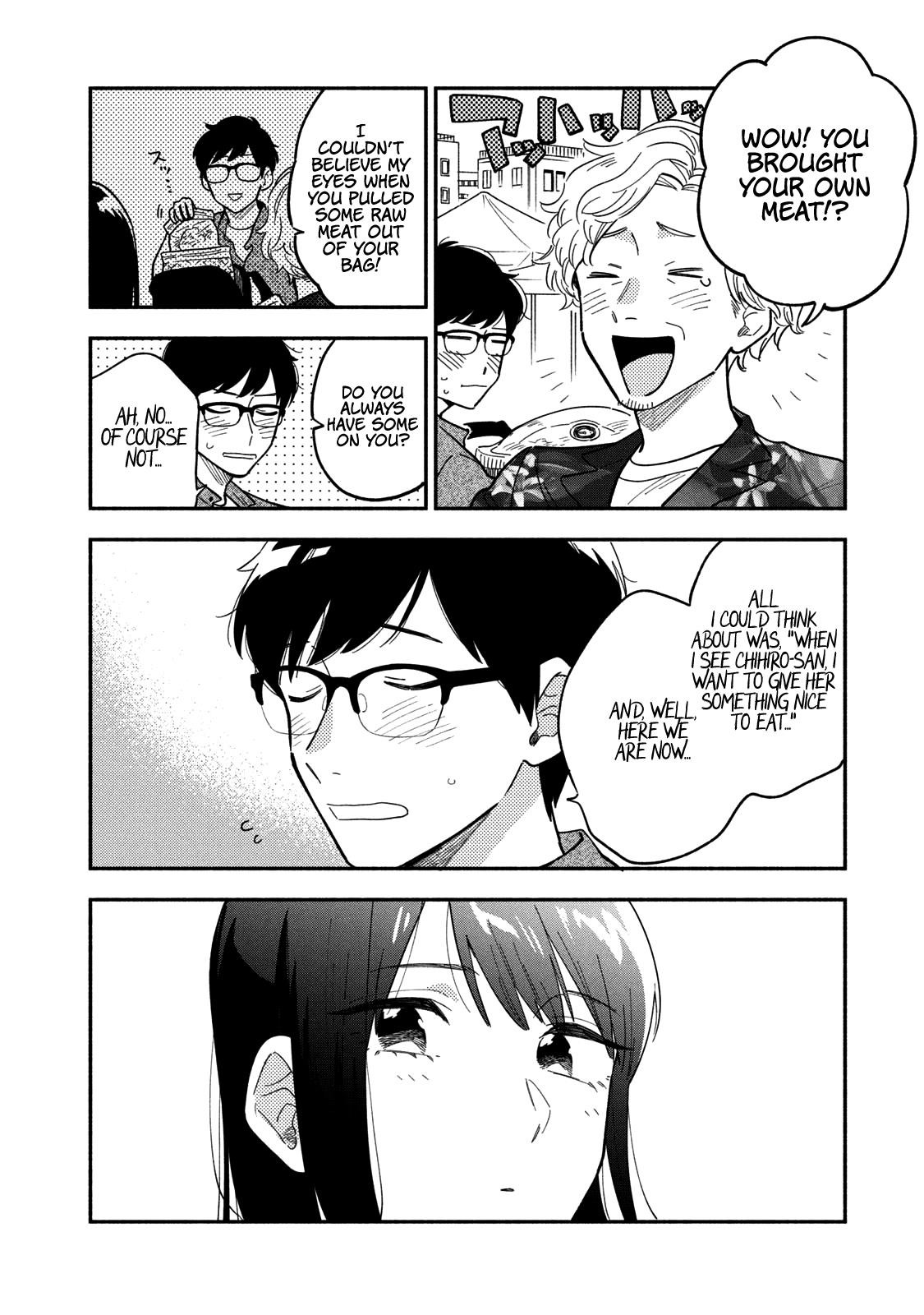 A Rare Marriage: How to Grill Our Love Chapter 7 - Page 6